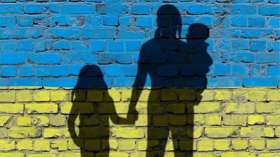 "Ja, manchmal möchte ich weinen": Der Krieg in der Ukraine und das Leid der Kinder