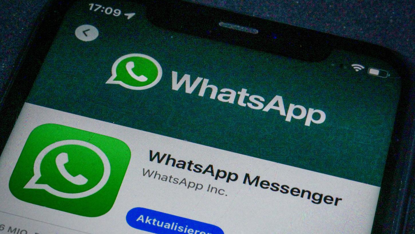 WhatsApp kündigt eine Aktualisierung der Nutzungsbedingungen und Datenschutzrichtlinien an. (Symbolbild)