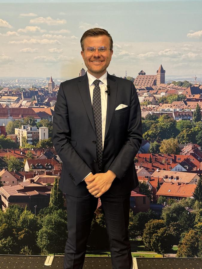 Marcus König, Oberbürgermeister der Stadt Nürnberg