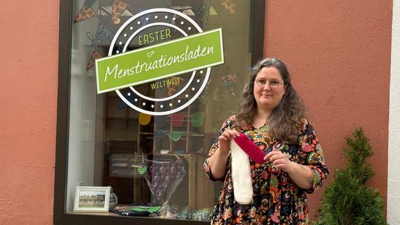 "Tabu"-Geschäft in Ansbach: Der weltweit erste Menstruations-Laden macht dicht
