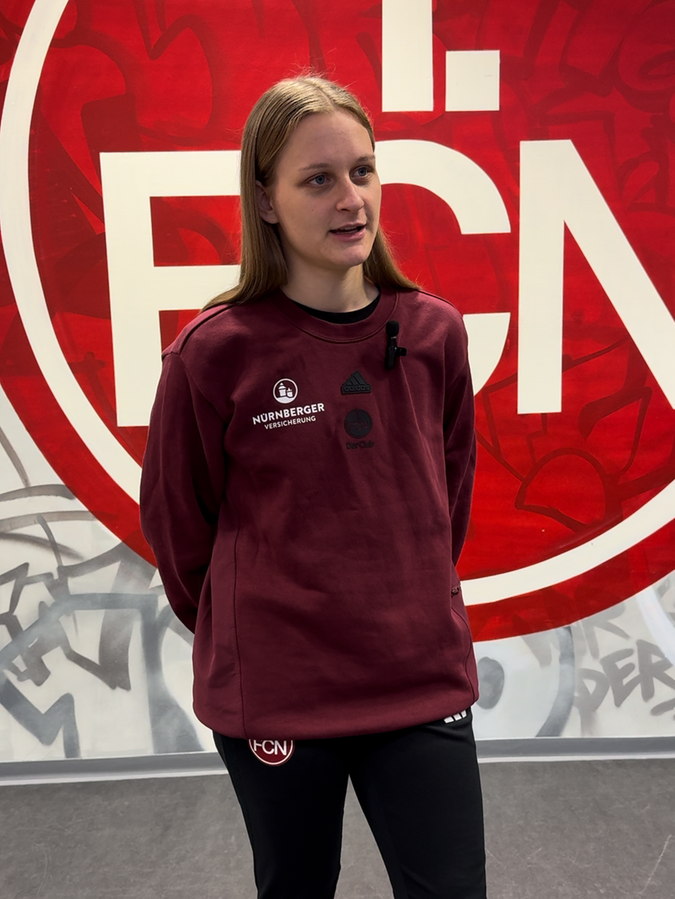 Luisa Guttenberger, Fußballerin beim 1. FCN