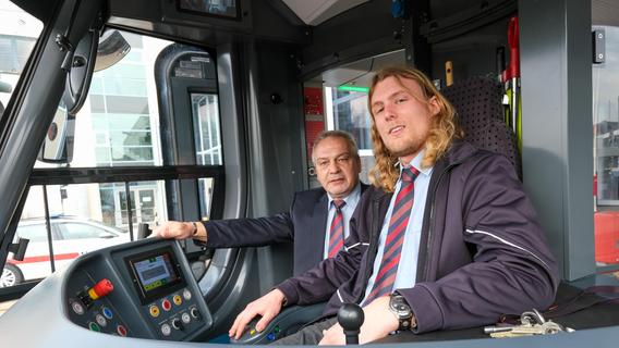 Nebenjob Tram-Fahrer: Deshalb lenken jetzt Studenten Nürnberger Straßenbahnen