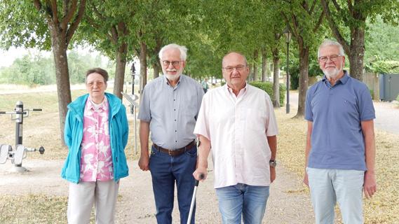 Vier Musketiere für Gunzenhausen: Das leistet die Nachbarschaftshilfe für Senioren