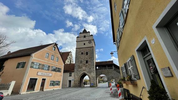 Nach Brand in Altstadt-Sehenswürdigkeit in Dinkelsbühl: So geht es mit dem Nördlinger Tor weiter