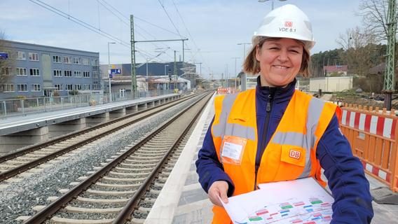 Viergleisiger Bahnausbau zwischen Nürnberg und Bamberg: Warum die nächste Megabaustelle schon wartet
