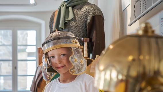 Römermuseum in Weißenburg bietet Ferienprogramm für Kinder an