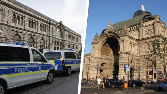 Tod eines Polizisten: Kein Zusammenhang mit Attacke am Nürnberger Hauptbahnhof