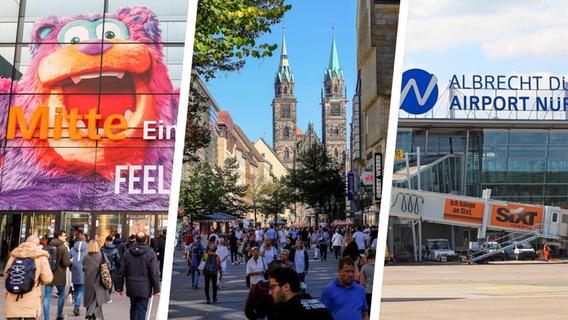 Weniger Bankfilialen, mehr Gastro, neue Jobs: Wie die Krisen Nürnbergs Wirtschaft verändert haben