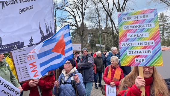 Demo gegen Rechtsextremismus: So war die zweite Kundgebung von "Bunt statt Braun" in Forchheim