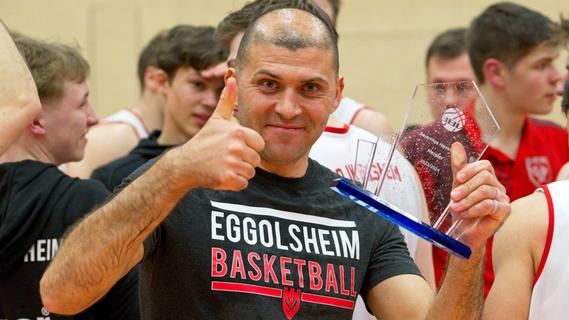 Bilderstrecke: Die Basketballer der DJK Eggolsheim steigen auf