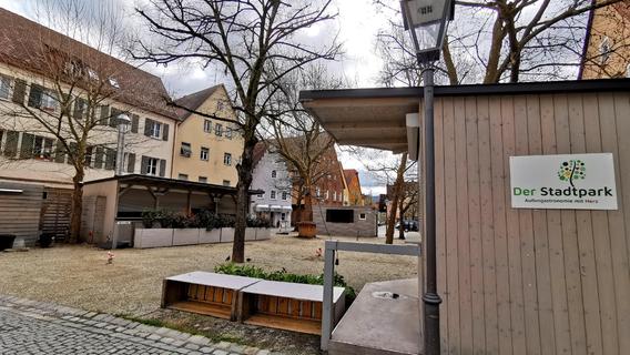 Verwaister Biergarten: Wie geht es mit dem Hersbrucker "Stadtpark" weiter?