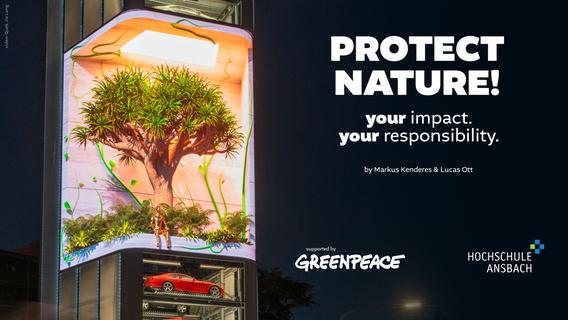 An Flughäfen und auf Riesen-Plakaten: Diese Umwelt-Kampagne aus Franken ist gerade überall zu sehen