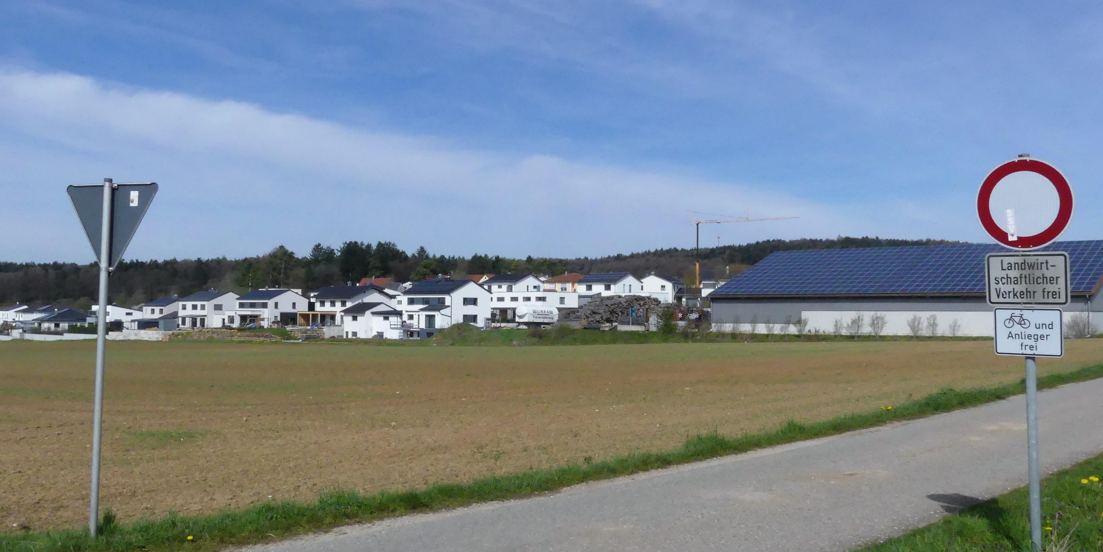 Baugebiet Seubersdorf