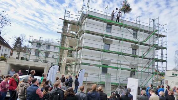 Richtfest beim St.-Gundekar-Werk: Schwabach bekommt 15 neue Wohnungen