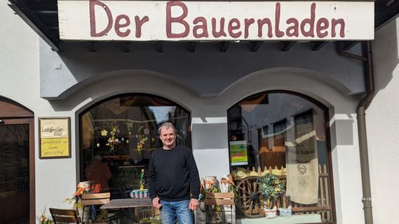 Total regional, aber "nie mit Bio-Trend mitgegangen": Bauernladen Schwabach wird 30 und zieht um