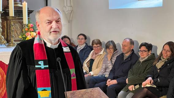 Altensittenbachs Pfarrer Gerhard Metzger: Ein Leben im Dienst der und für die Gemeinde