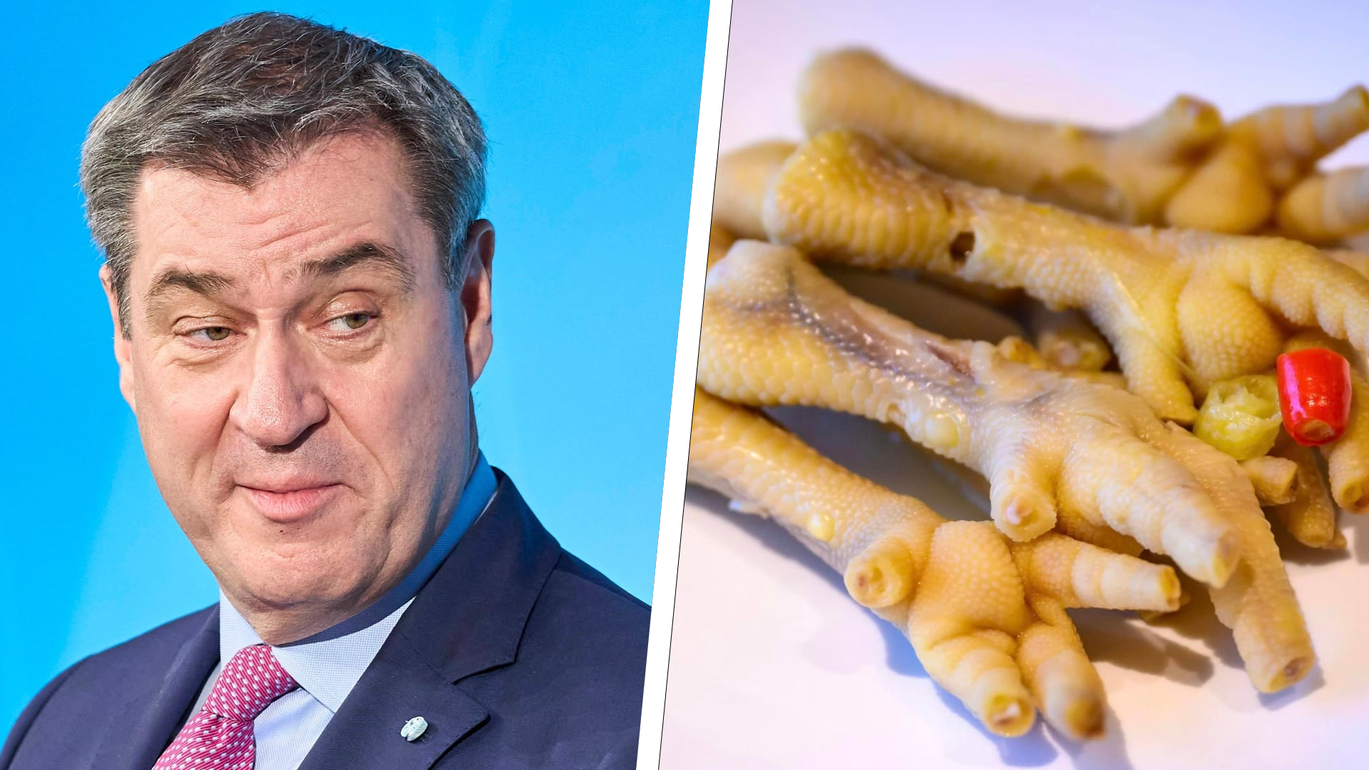 Eigentlich mag der Ministerpräsident es deftig - doch auf seiner Chinareise vergeht ihm dann doch der Appetit. Eigentlich mag der Ministerpräsident es deftig - doch auf seiner Chinareise vergeht ihm dann doch der Appetit.