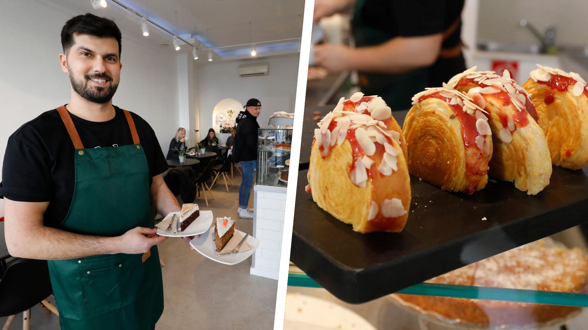 Am Hefnersplatz 1 hat das Café "hype" eröffnet.