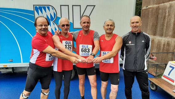 Leistungssport im Rentenalter: Helmut Schwab aus Laubenzedel ist ein erfolgreicher Läufer