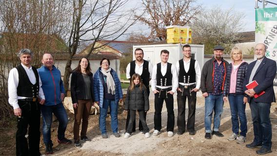 Neue Kinderkrippe in Trommetsheim für 1,7 Millionen Euro nimmt Form an