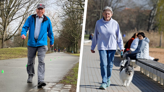 Wie es Ursula und Herbert aus Nürnberg schaffen, mit 81 und 84 Jahren regelmäßig zu sporteln