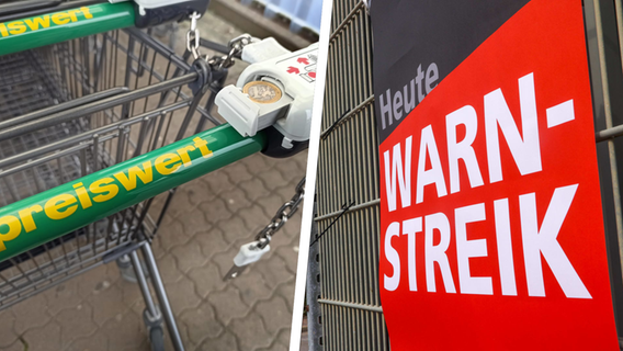 Kurz vor Ostern: In diesen Einzelhandelsketten ruft Verdi zum Streik auf