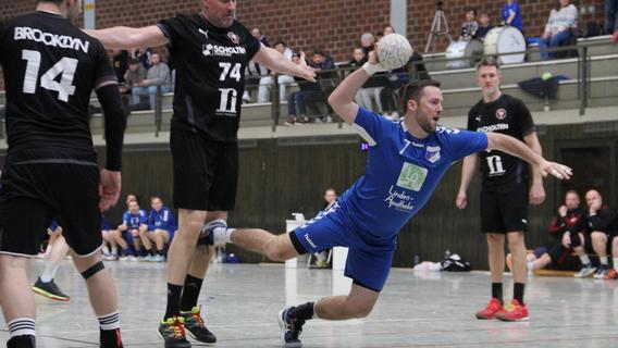 Sieg im letzten Heimspiel: Winkelhaider Handball-Herren bezwingen Erlangen-Bruck III klar
