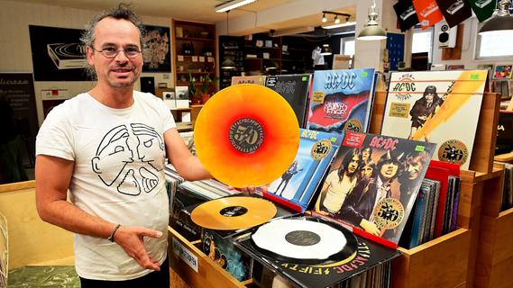 Fan-Service oder Abzocke? Nürnberger Fachhändler über die neuen alten Schallplatten von AC/DC