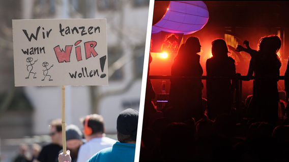 Stille Oster-Feiertage: Nürnberg verbietet Protestfeiern gegen das Tanzverbot