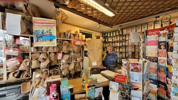 Zauberkräuter aus Frohnhof: Kunden kommen bis aus Hamburg in Waltraud Zimmermanns Laden