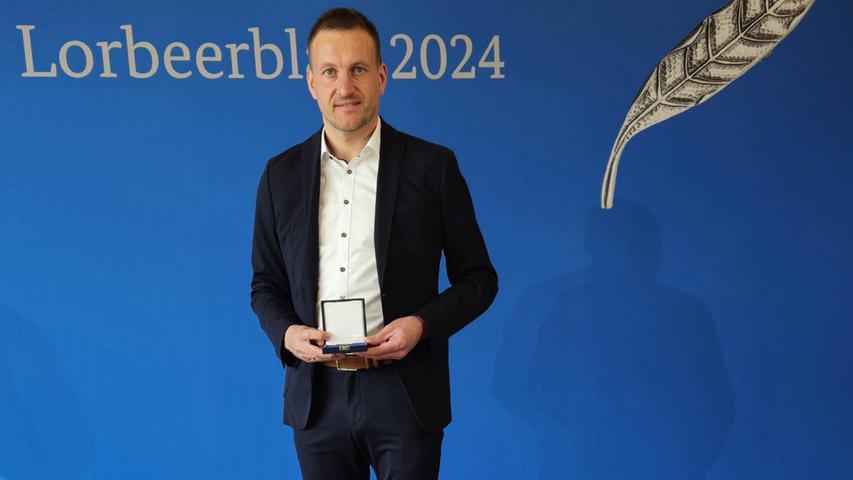Silbernes Lorbeerblatt krönt Sport-Karriere des Christoph Öttl