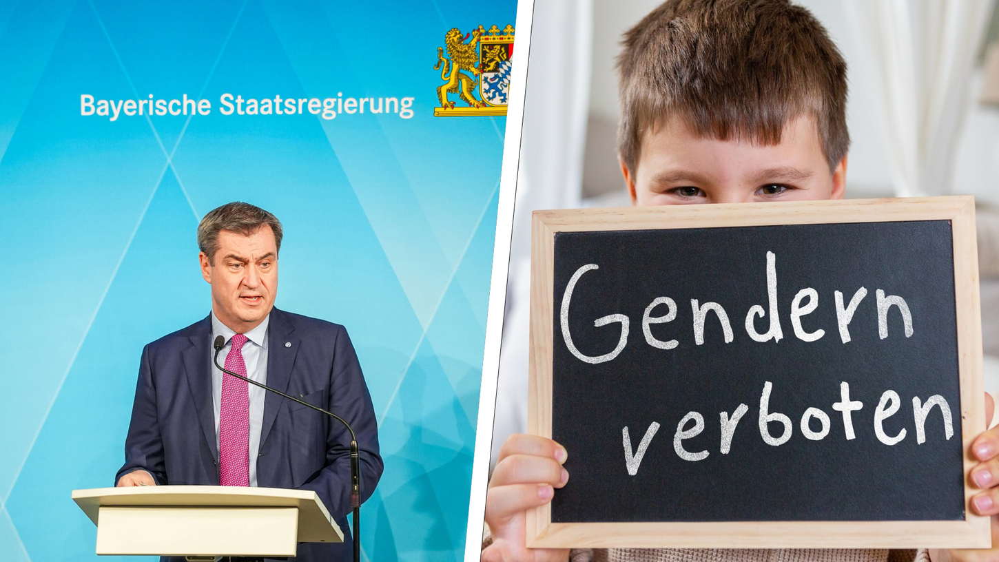 Vor einer Woche hat die bayerische Staatsregierung ein Genderverbot ab dem 1. April für Behörden, Schulen und Hochschulen beschlossen. (Symbolbild) 