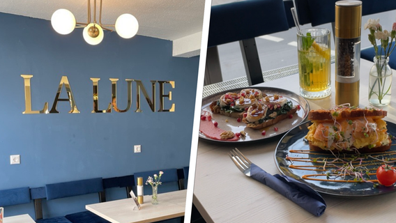 Neues Café "La Lune" in Erlangen: Aus Shisha-Bar mach Frühstücks-Spot
