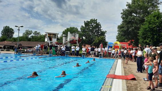 Schwimmbäder sind auch in der Stadt Auerbach die "Sorgenkinder"