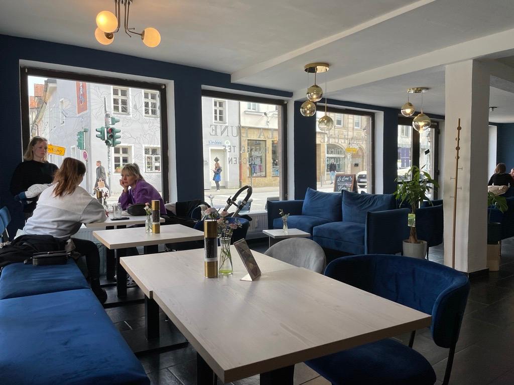 ... in der Erlanger Innenstadt gibt es immer etwas zu gucken. 