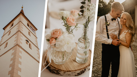 Location, Kleid, Catering: Wie teuer ist eine Hochzeit in der Hersbrucker Schweiz wirklich?