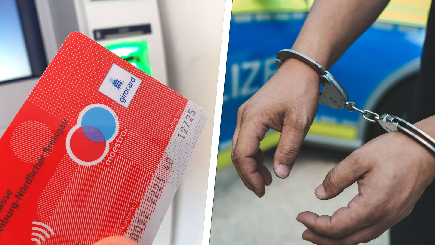 Die Polizei hat nach einem Trickbetrug in Schwabach fünf Tatverdächtige festgenommen, die ihren Opfern Bankkarten stehlen.