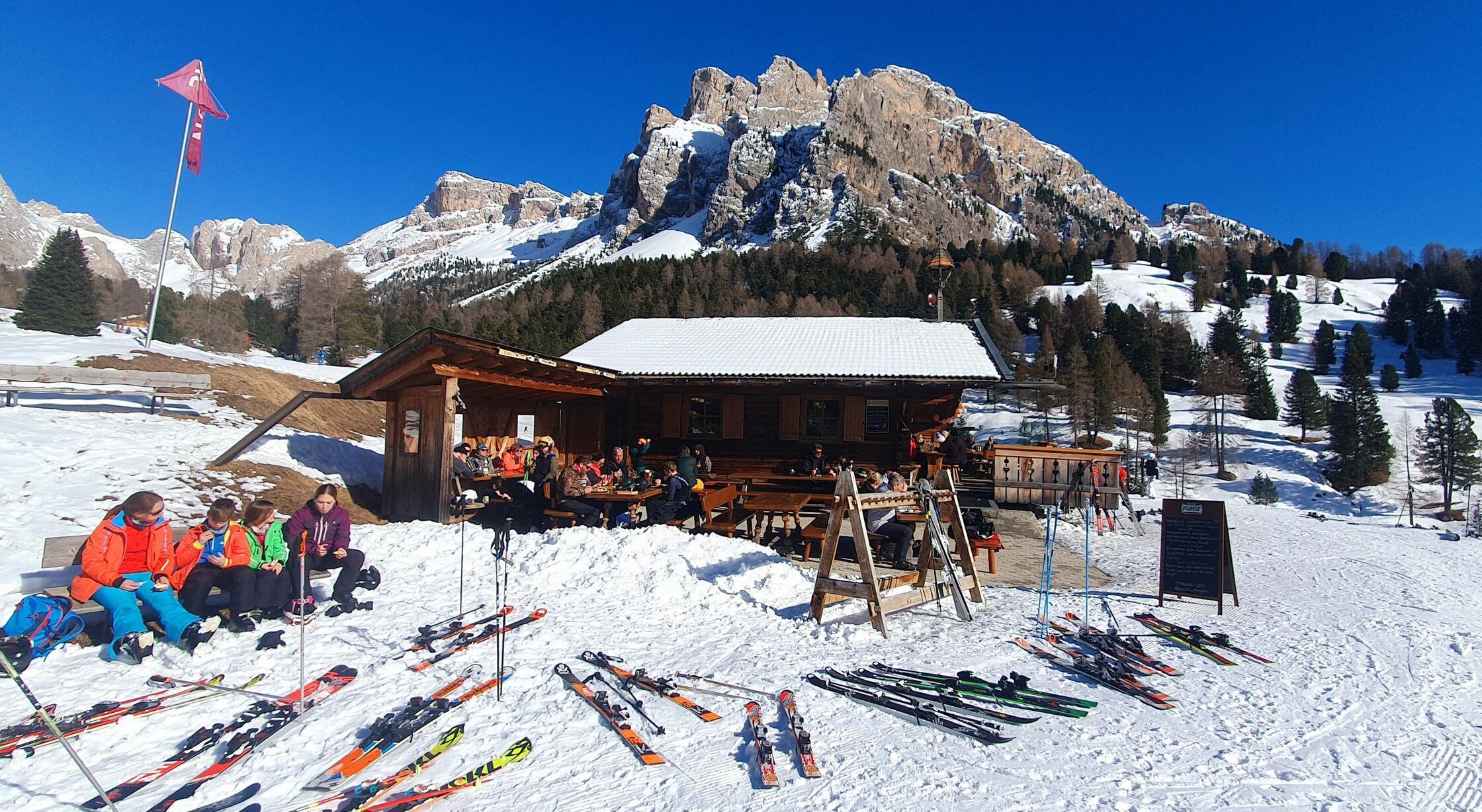 Hier machen wir gerne Pause.