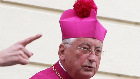Missbrauchsvorwürfe: Staatsanwaltschaft stellt Ermittlungen gegen Bischof Mixa ein