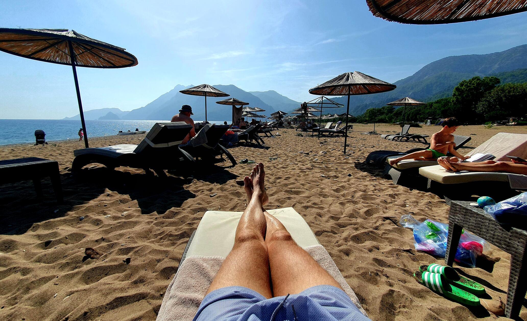Herbstferien billig in der Wärme in Cirali, Türkei