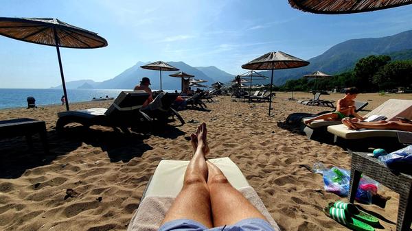 Herbstferien billig in der Wärme in Cirali, Türkei