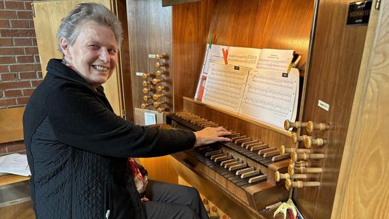 65 Jahre an der Orgel: Diese Frau hat fast alle Instrumente in Fürther Kirchen gespielt