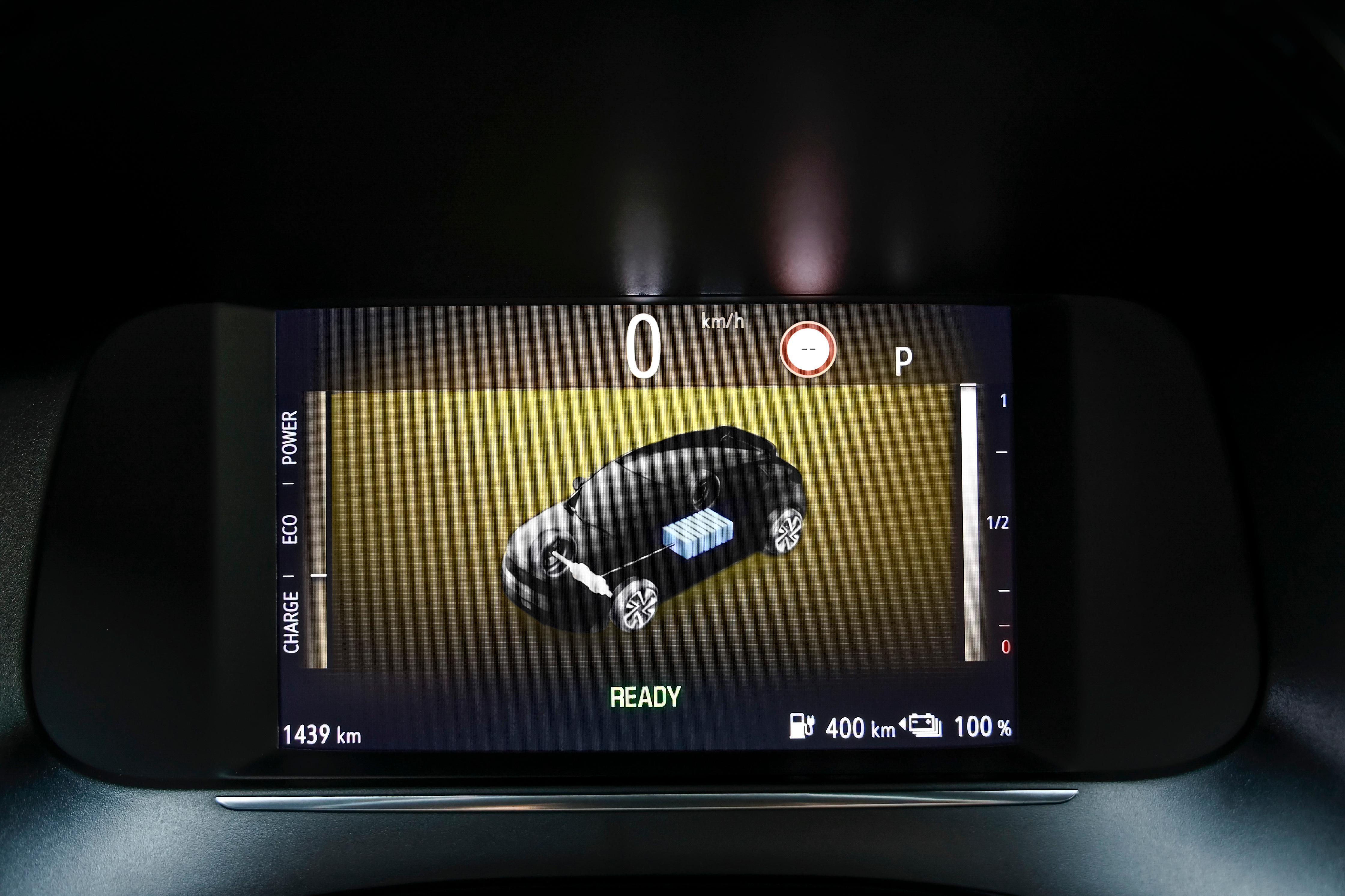 Hier lässt sich der Energiefluss verfolgen.