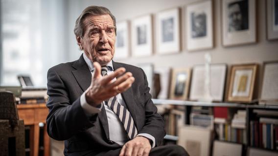 Schröder: Draht zu Putin kann vielleicht noch hilfreich sein