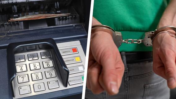 Dreiste Betrüger zocken Senioren an Schwabacher Geldautomaten ab - Fünf Verdächtige gefasst
