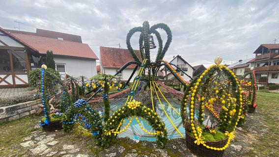 Größter Osterbrunnen der Welt: Die Schönsten in der Fränkischen Schweiz und ihre Schmückzeiten