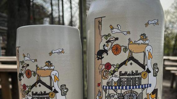 Vor der Bergkirchweih: Erlanger Entlas-Keller präsentiert den Bierkrug für 2024