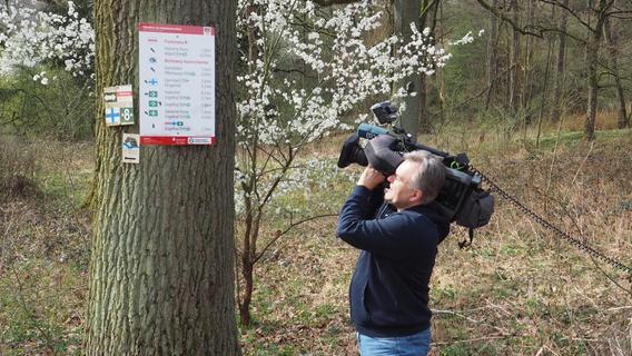 Auf 350 Kilometern durchs Hammerbachtal: Einheitliches Wanderleitsystem lockt sogar TV an