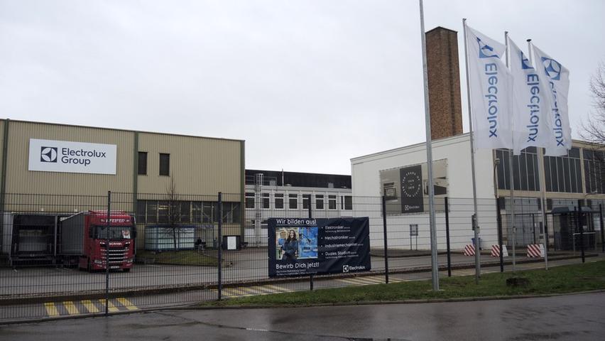 Sparkurs und Jobabbau bei Electrolux in Rothenburg: "Prügelhartes Jahr für Weiße Ware"