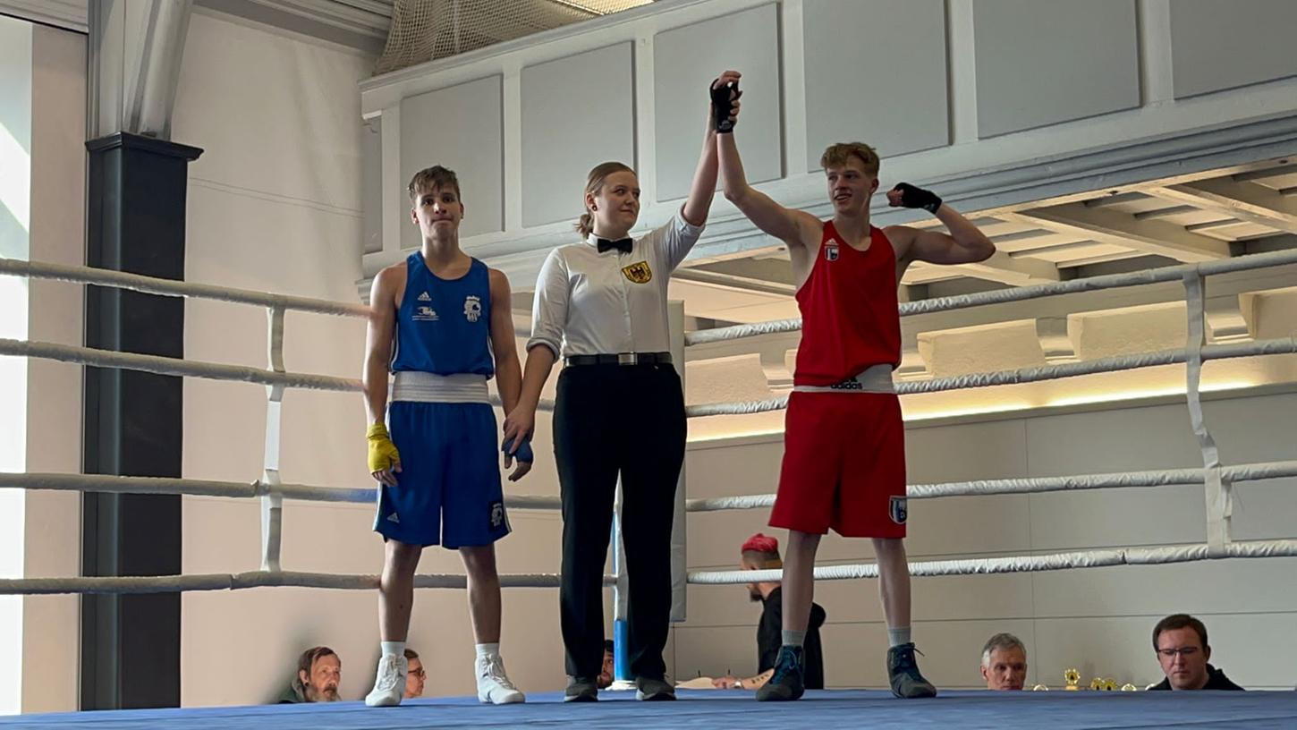 Vincent Rosa Boxer Boxen: Nur ein umstrittenes Urteil stoppt Boxer Vincent Bertagna aus Fürth